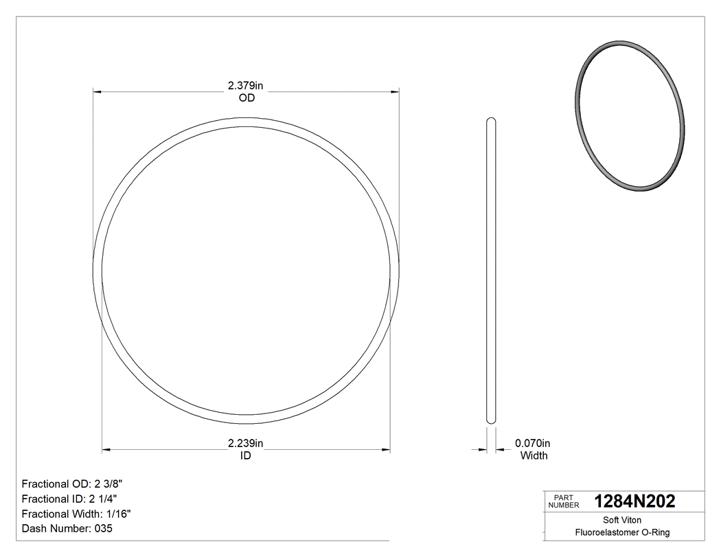 Technical drawing - 1284N202